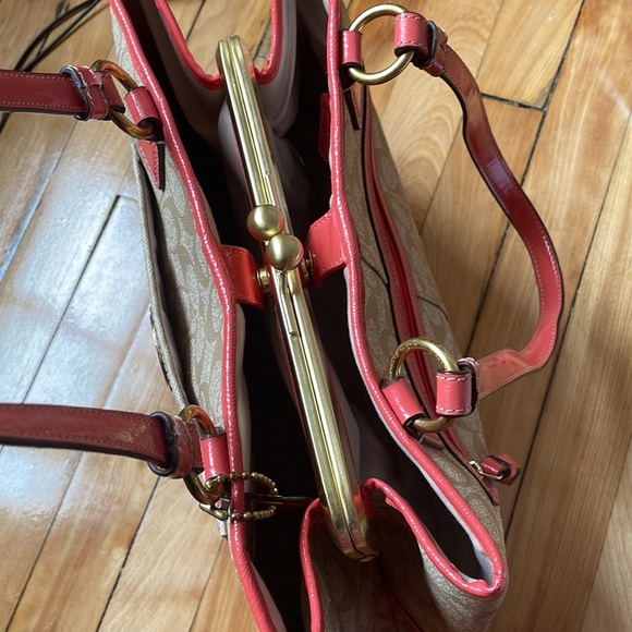 Vintage coach handbag y2k - Picture 3 of 6